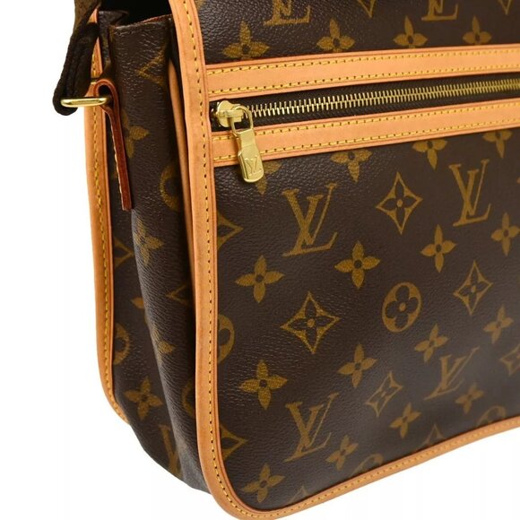 Louis Vuitton Monogram Messenger Bosphore PM Shoulder Bag M40106 DU1059 175454 - Picture 3 of 15